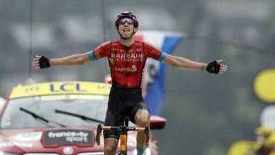 Тадей Погачар - Тенс одержал победу на восьмом этапе «Тур де Франс» - russian.rt.com - Бельгия - Казахстан - Израиль - Канада - Эмираты - Astana - Бахрейн