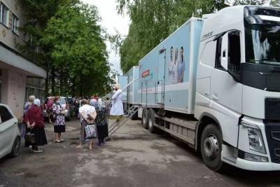В Куркинском районе жители прошли диспансеризацию и привились от коронавируса - tula.mk.ru - Тула - Тульская обл.