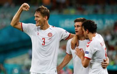 Каспер Дольберг - На Евро - Дания побила личный рекорд по забитым голам на Евро - korrespondent.net - Украина - Чехия - Дания