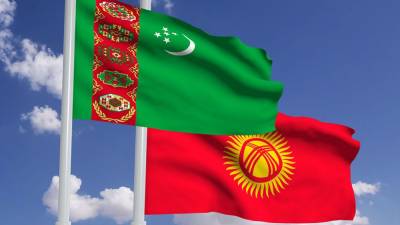 Рашид Мередов - Руслан Казакбаев - Кыргызстан и Туркменистан обсудили вопросы поставок электроэнергии и газа - trend.az - Киргизия - Туркмения