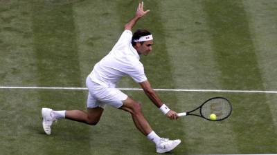 Роджер Федерер - Лоренцо Соний - Норри Кэмерон - Федерер победил Норри и в 18-й раз в карьере вышел в 1/8 финала Уимблдона - russian.rt.com - Англия - Швейцария