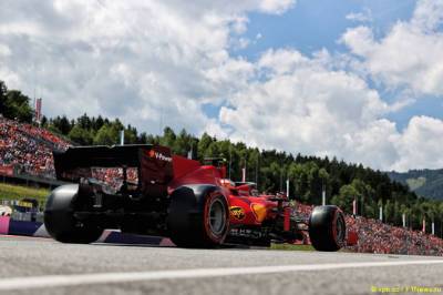 Шарль Леклер - Карлос Сайнс: Мы решили рискнуть - f1news.ru - Австрия