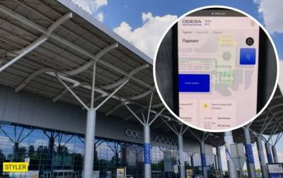 Просто перепутала: в Одессе девушка за парковку в аэропорту заплатила почти тысячу долларов (ВИДЕО) - agrimpasa.com - Одесса