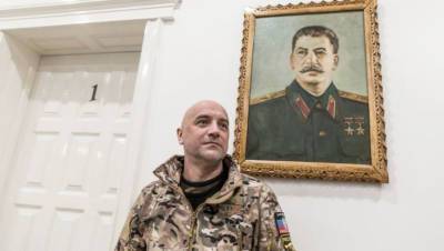 Захар Прилепин - Прилепин рассказал о своем желании «заставить все памятниками Сталину» - gazeta.ru - Москва - Россия