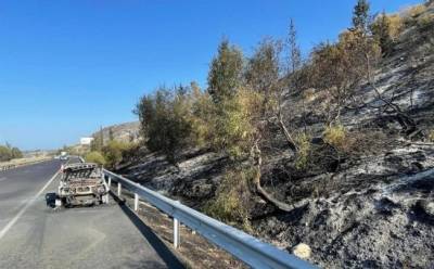 Три пожара в один день - vkcyprus.com - Кипр - Никосия