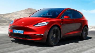 Появились первые изображения бюджетного электрокара Tesla (ФОТО) - enovosty.com