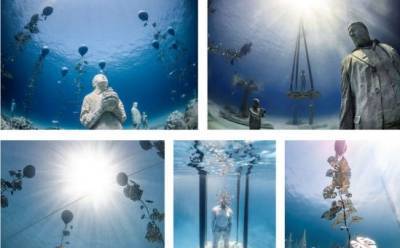 Подводный музей в Айя-Напе: первые фото - vkcyprus.com - Кипр