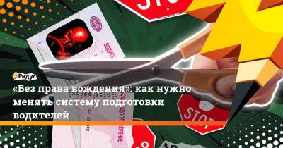 Валерия Башкирова - «Без права вождения»: как нужно менять систему подготовки водителей - ridus.ru - Москва
