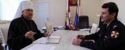 Мурманская епархия и Росгвардия подписали соглашение о сотрудничестве - runews24.ru - Мурманск - Русь