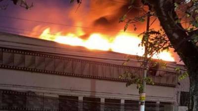 В Бразилии загорелся главный киноархив с уникальными произведениями - iz.ru - Израиль - Бразилия - Сан-Паулу
