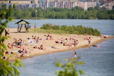 В Новосибирске в пятницу ожидается жаркая погода с небольшим дождем - novos.mk.ru - Новосибирск