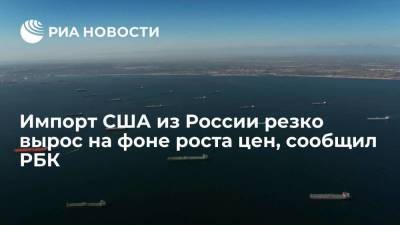 Валентин Катасонов - РБК: сырьевой импорт США из России резко вырос в 2021 году на фоне роста цен - smartmoney.one - Россия - США
