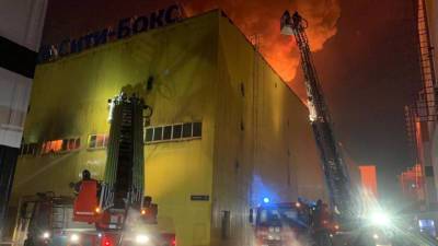 Площадь пожара на московском складе выросла в пять раз - vesti.ru - Москва