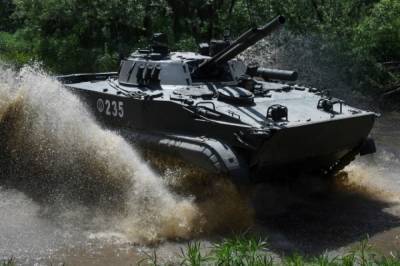 Бригада морской пехоты в Крыму получит боевые машины-амфибии - Известия - aif.ru - Россия - Крым