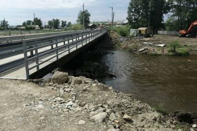 Инна Щеглова - Мост в селе Деревцово не восстановили спустя два месяца— ситуация на контроле прокуратуры - chita.ru - Чита
