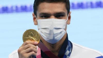 Евгений Рылов - Пловец Рылов выиграл еще одно золото и стал двукратным олимпийским чемпионом - vm.ru - Россия - США - Токио - Англия