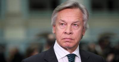 Владимир Зеленский - Алексей Пушков - Джо Байден - Пушков высмеял желание Украины говорить на повышенных тонах с США - ren.tv - Россия - США - Украина