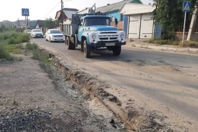 В Улан-Удэ перед строительством дороги проведут жителям воду - ulan.mk.ru - Улан-Удэ - район Железнодорожный