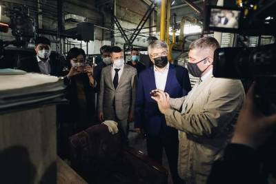 Кислород медицинского назначения начал поставляться в Бурятию из Китая - ulan.mk.ru - Россия - Китай - респ.Бурятия