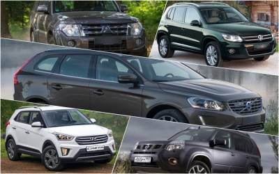 5 кроссоверов с пробегом и вечным (почти) автоматом - zr.ru