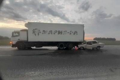 Пять человек пострадали в ДТП с притормозившим грузовиком на трассе под Новосибирском - novos.mk.ru - Новосибирск - Барнаул - Новосибирская обл.