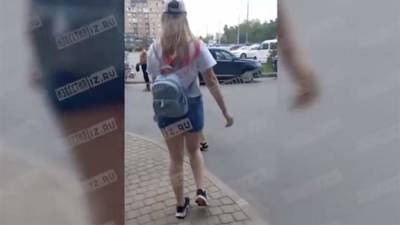 Женщина применила перцовый баллончик против детей в Петербурге - iz.ru - Санкт-Петербург - Израиль
