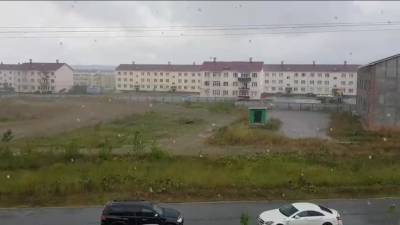По Южно-Сахалинску бродит дождь - sakhalin.info - Сахалинск - Южно-Сахалинск - Долинск