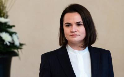 Светлана Тихановская - Джо Байден - Тихановская рассказала, как Байден подарил ей «замечательное печенье» - ukrpost.biz - США - Вашингтон - Белоруссия