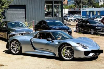 Porsche - В Киеве засветился роскошный гиперкар Porsche 918 (ФОТО) - enovosty.com - Украина - Киев