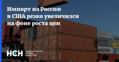Импорт из России в США резко увеличился на фоне роста цен - nsn.fm - Россия - США