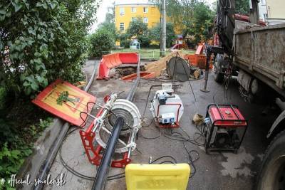 В Смоленске полным ходом идет подготовка к новому отопительному сезону - rabochy-put.ru - Смоленск