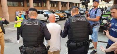 Павел Грудинин - Валерий Рашкин - Коммунист Рашкин организовал массовое задержание своих сторонников... - politnavigator.net - Россия