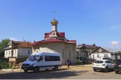 На территории первой окружной больницы Костромы освящен храм Пантелеймона и Елисаветы - kostroma.mk.ru - Кострома