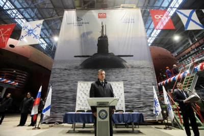 Названа предварительная дата единовременной закладки нескольких кораблей и подводных лодок для ВМФ РФ - topwar.ru - Россия