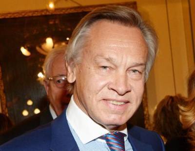 Владимир Зеленский - Давид Арахамия - Алексей Пушков - Джо Байден - Сенатор Пушков в шутку пожалел, что мир не увидит, как Зеленский «устроит выволочку» Байдену из-за «СП-2» - argumenti.ru - США - Украина - Германия