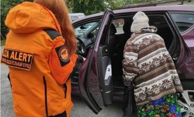 В Тюмени родственники не стали забирать найденную на улице дезориентированную женщину - news.megatyumen.ru - Тюмень
