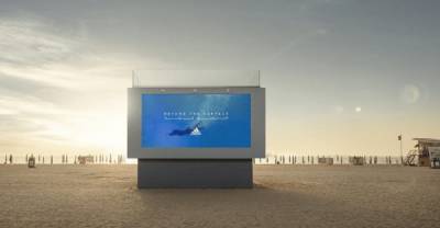 Adidas «раскрепостил» женщин Ближнего Востока рекламным щитом на пляже в Дубае - eadaily.com - Германия - Эмираты