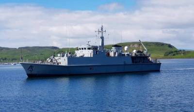Великобритания приготовилась к передаче украинским ВМС тральщиков, выводимых из состава флота - topwar.ru - Украина - Англия