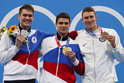 Евгений Рылов - Олимпийский чемпион Рылов ответил американскому пловцу после обвинений в допинге - sport.ru - Россия - Токио - Другие