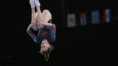 Елена Осипова - Россиянка Кочесок квалифицировалась в финал Олимпиады в прыжках на батуте - russian.rt.com - Токио