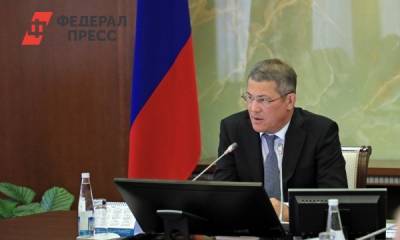 Радий Хабиров - В Башкирии вновь загорелся мусорный полигон - fedpress.ru - Башкирия - Уфа