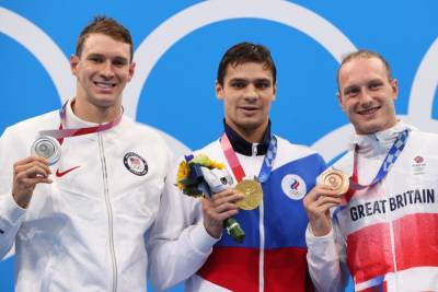 Евгений Рылов - Пловец Рылов завоевал еще одно золото на Олимпиаде и установил рекорд - gubdaily.ru - Россия - Токио - Англия