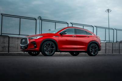 Новый купе-кроссовер Infiniti QX55 появится в России до конца года - autostat.ru - Россия