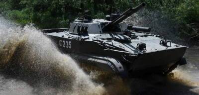 Морпехи в Крыму получили боевые машины-амфибии - politnavigator.net - Россия - Крым - Russia