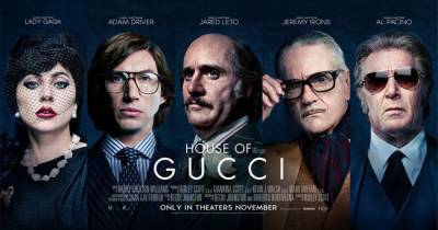 Ридли Скотт - Адам Драйвер - Во имя отца, и сына, и дома Gucci! Вышел первый трейлер фильма "Дом Гуччи" (видео, фото) - focus.ua - Украина - Рим