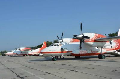 Украина направляет в Турцию самолеты для тушения масштабных лесных пожаров - lenta.ua - Украина - Турция - провинция Анталья - Манавгат