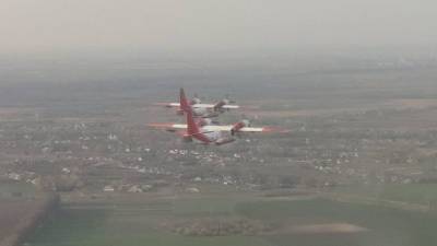 Украина направляет в Турцию пожарные самолеты ГСЧС для тушения масштабных лесных пожаров - unn.com.ua - Украина - Киев - Турция - Стамбул - Манавгат