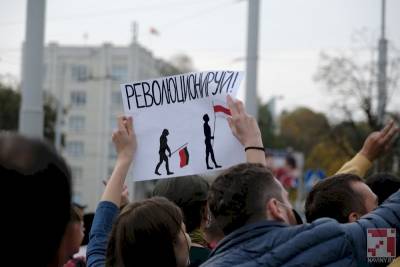 Дмитрий Гор - СК возбудил 4691 уголовное дело в связи с массовыми протестами с августа - naviny.by - Белоруссия
