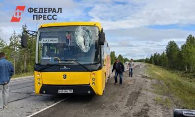 На Ямале прилетевшая в стекло монтировка убила водителя автобуса - fedpress.ru - Ноябрьск - Югра