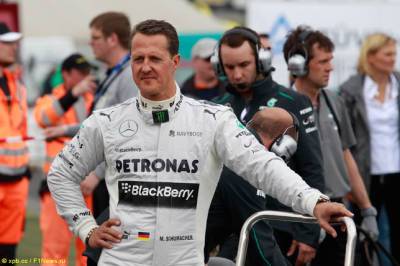 Михаэль Шумахер - 15 сентября выйдет фильм о Михаэле Шумахере - f1news.ru